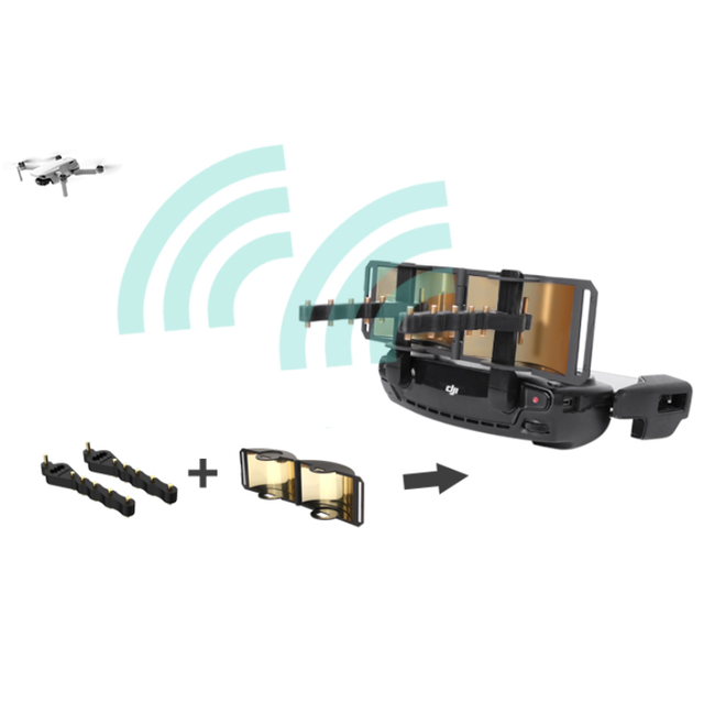 Yagi Antenna Range Extender for Mavic 3 (RC Pro Controller) & Mavic 2 (Smart Controller)