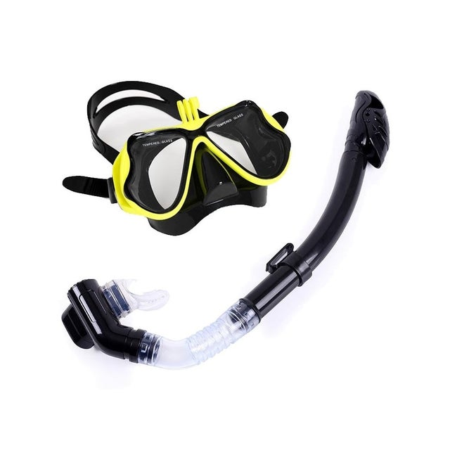 Professional Snorkel Mask Set for GoPro