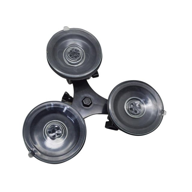 Large Triple Suction Cup for GoPro