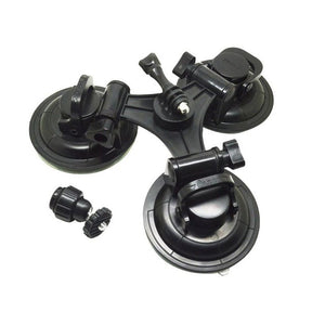 Large Triple Suction Cup for GoPro