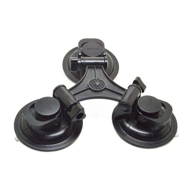 Large Triple Suction Cup for GoPro