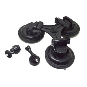 Large Triple Suction Cup for GoPro