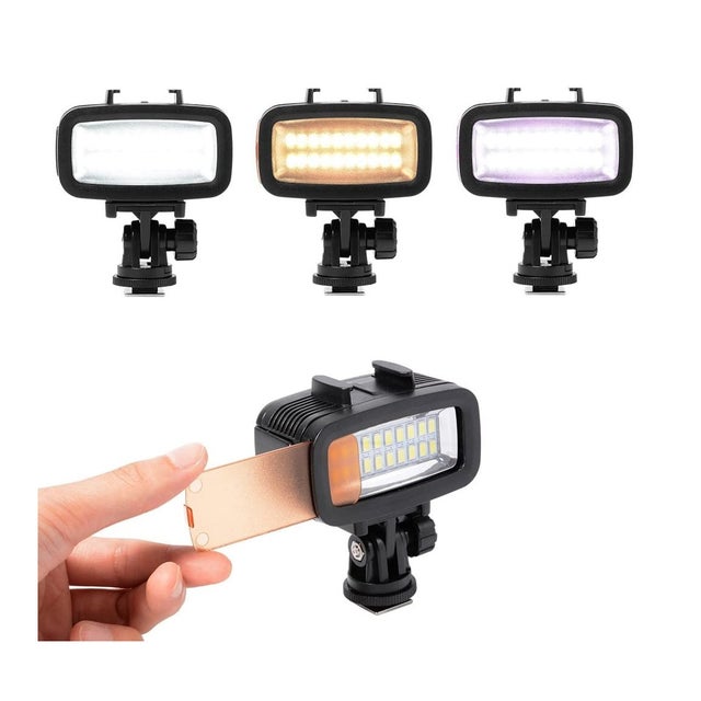 Waterproof LED Colour Light for GoPro