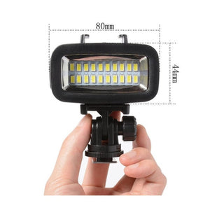 Waterproof LED Colour Light for GoPro