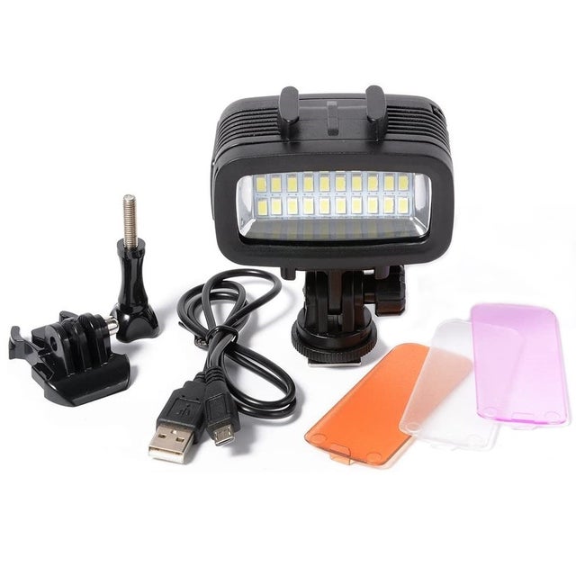 Waterproof LED Colour Light for GoPro