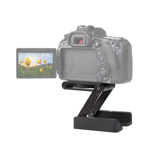 Z Folding Tripod Head Stand for GoPro