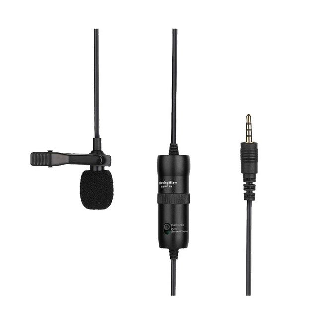 Lavalier Microphone for GoPro