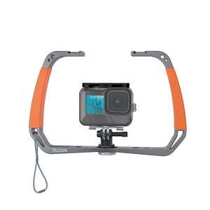 Dual Handheld Stabilizer for GoPro