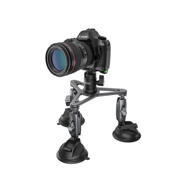 Extra Large Triple Suction Cup Mount for GoPro