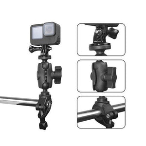 3 Way Handlebar / Seatpost / Pole Mount for GoPro