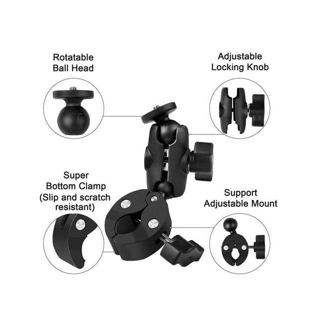 3 Way Super Clamp Mount for Insta360