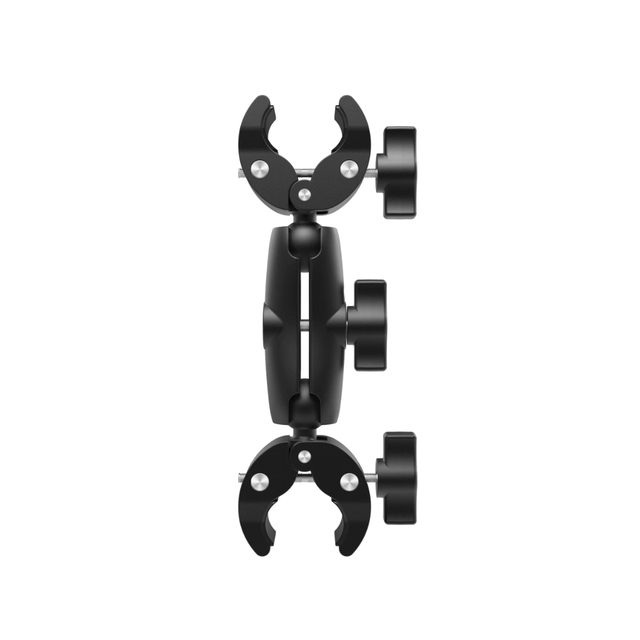 Dual 3 Way Super Clamp Mount for GoPro