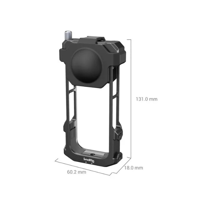 Vlogging Cage Case for Insta360 X3