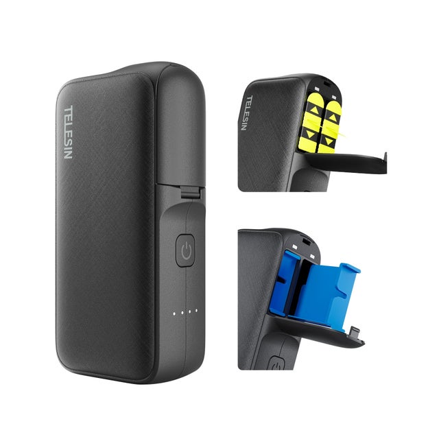 Power Bank Charger for GoPro HERO 12/11/10/9/8/7/6/5