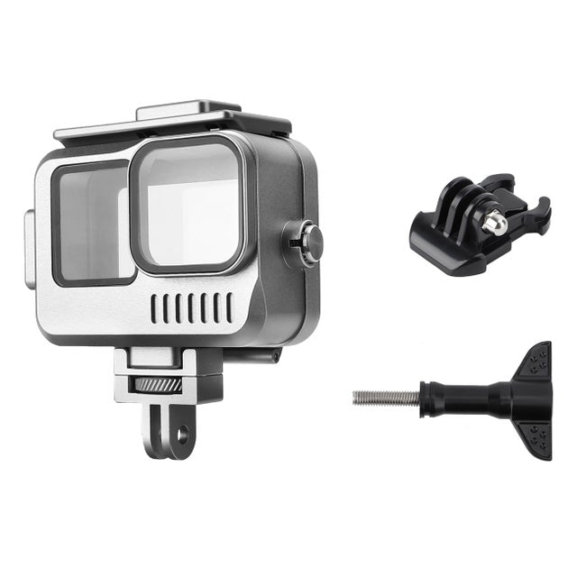 Aluminium Waterproof Housing Case for GoPro Hero 13 / Hero 12 / Hero 11 / Hero 10 / Hero 9