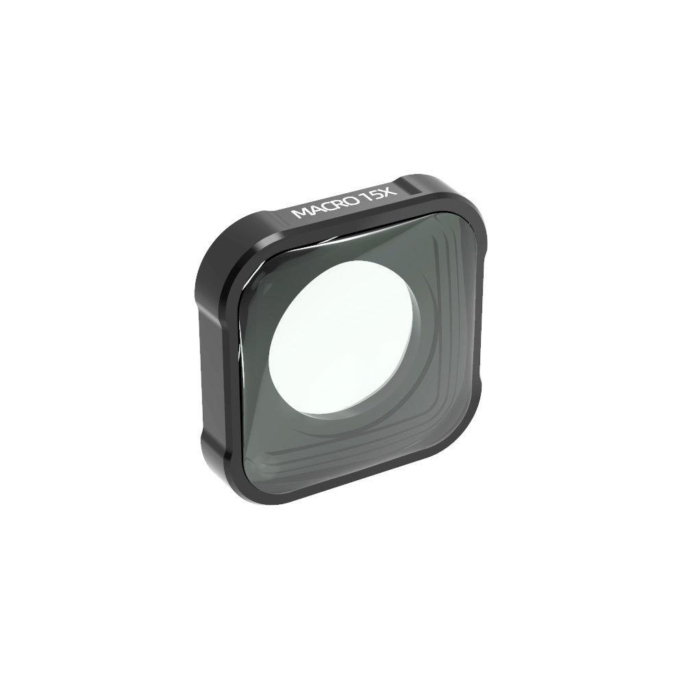 15X Macro Lens for GoPro Hero 12 Black/11 Black/Hero 10 Black - Close- –  QKOO